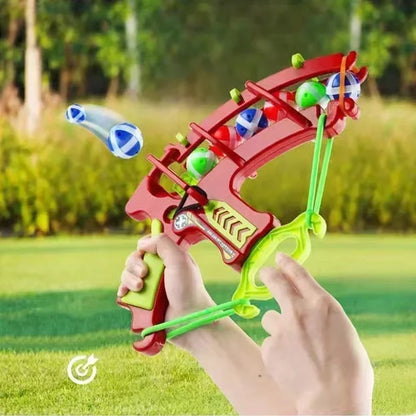 Sticky Ball Dartboard Montessori Throw Sport Slingshot Target Animal Dinosaur Sports Toys Educational Indoor Outdoor Game