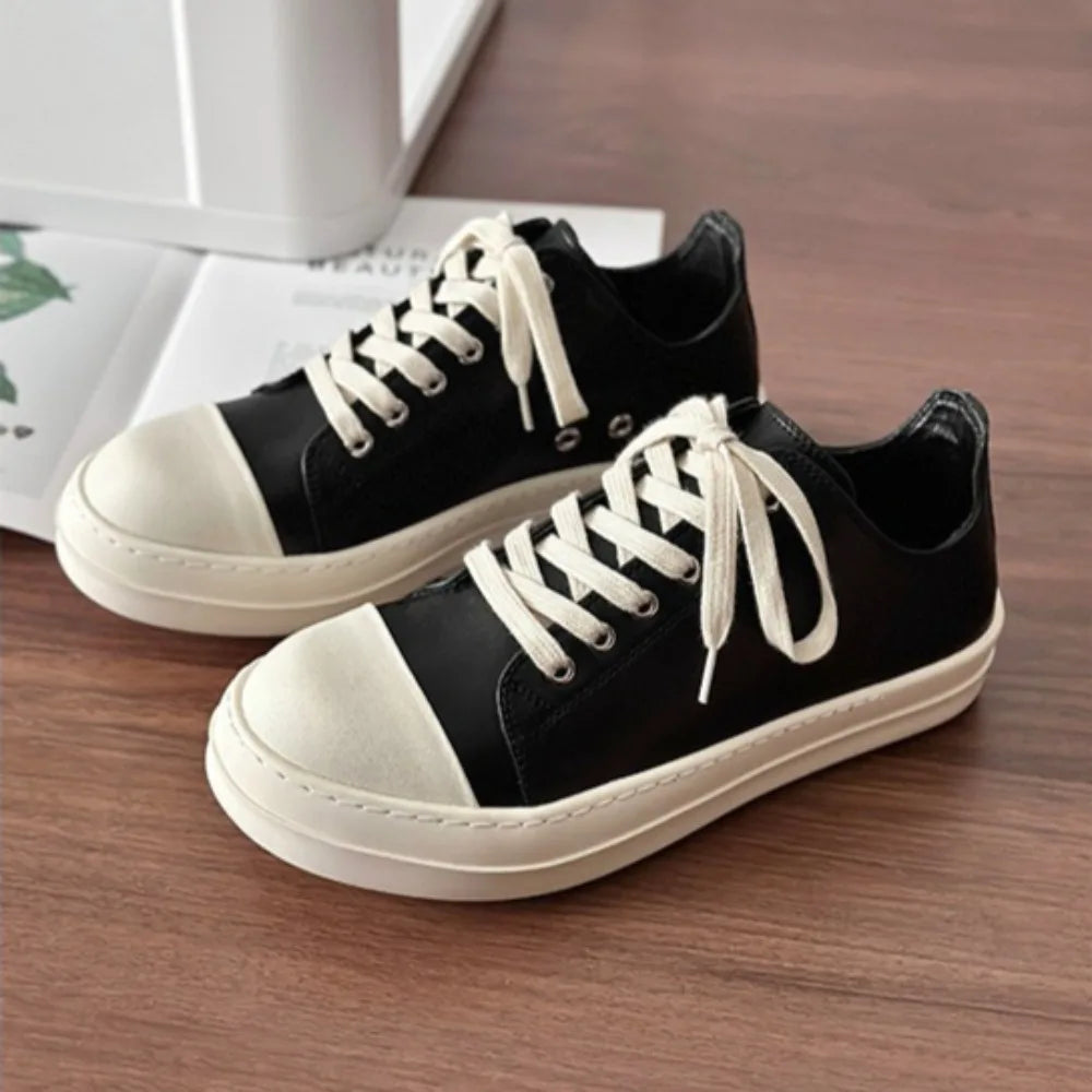Casual Shoes for Man New Platform Versatile Men's Casual Board Shoe Canvas Shoes Sports Men's Shoes