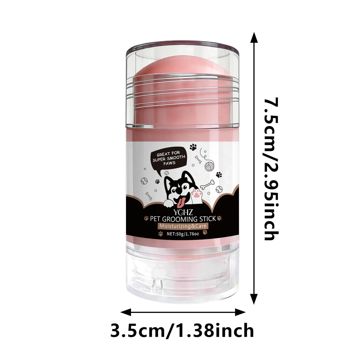 50g Dog Nose and Paw Care Cream Dog Paw Cream Cat and Dog Paw Protection Cream Pet Paw Moisturizing Cream Pet Dry Paw Repair Cream Pet Supplies