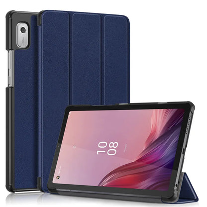 Coque For Lenovo Tab M9 Case 9" Tri-Fold Leather Magnetic Stand Tablet Funda For Lenovo M9 Lenovo Tab M9 tb310fu Smart Cover