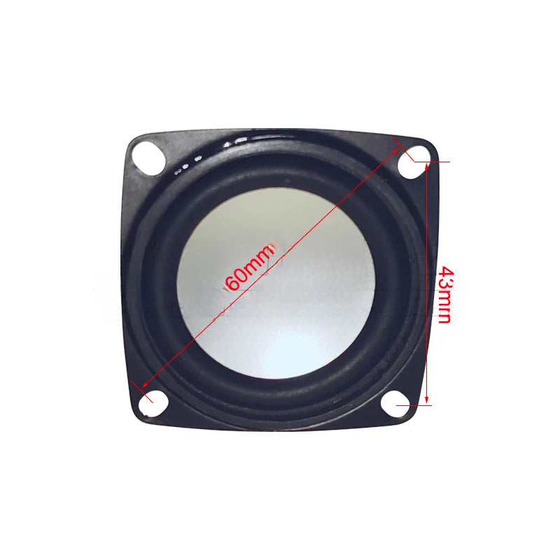SOTAMIA 2Pcs Mini Audio Sound Speakers Driver 4 Ohm 5W 52MM Loudspeaker DIY Music Portable Bluetooth Speaker For Home Theater