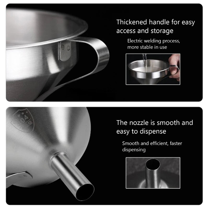 3D-Printer Resin Filter Funnel 304 Stainless-Steel Removable Double Strainer UV Resin Filter Cup For SLA/DLP/LCD