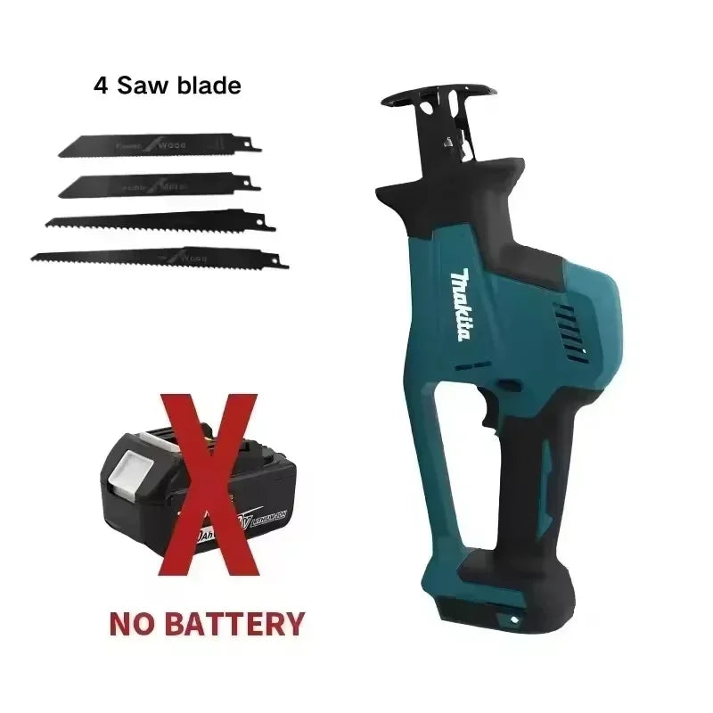 Makita's Tool Various Models of Portable Cordless Power Tools, Cordless Chainsaws, Brushless Chainsaws, Electric Guns Power