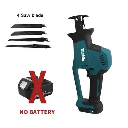 Makita's Tool Various Models of Portable Cordless Power Tools, Cordless Chainsaws, Brushless Chainsaws, Electric Guns Power