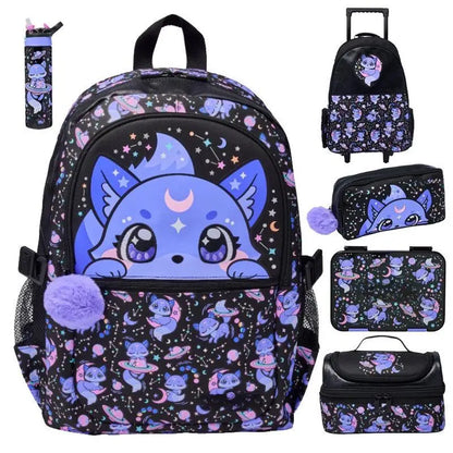Backpack For Primary And Secondary School Students Large Capacity And High Aesthetic Backpack Backpack Outdoor Leisure Bag