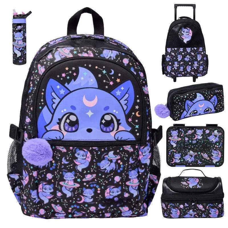 Backpack For Primary And Secondary School Students Large Capacity And High Aesthetic Backpack Backpack Outdoor Leisure Bag