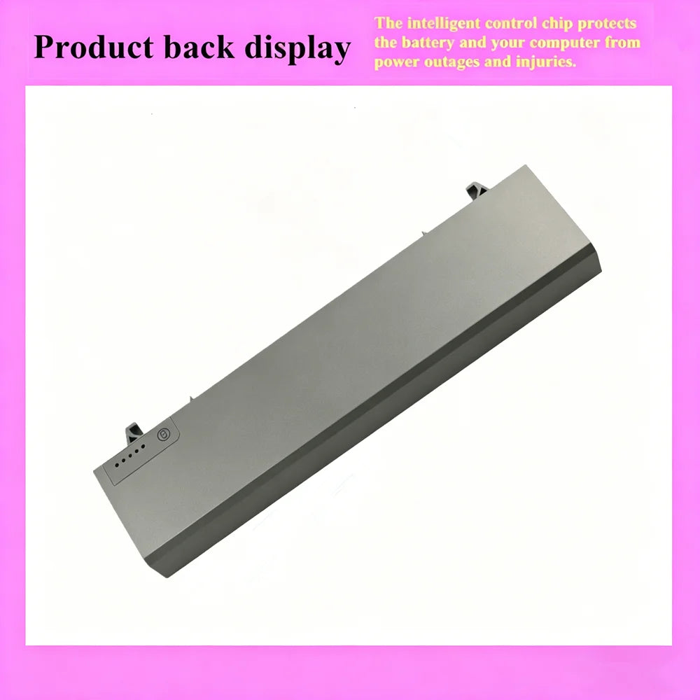 Laptop Battery For Dell Latitude E6400 E6410 ATG XFR E6500 E6510 For Precision M2400 M4400 M4500 M6400 M6500 PT434 KY477