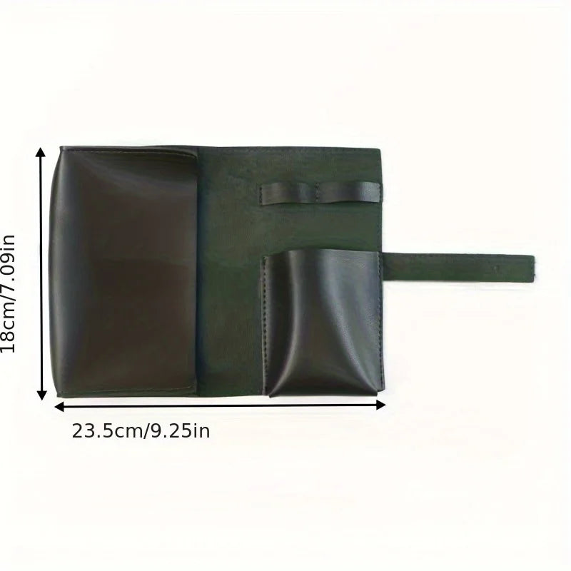 Electronics Travel Organizer Case with Multiple Compartments - Portable Tech Accessories Storage for Chargers, Cables, Earphones
