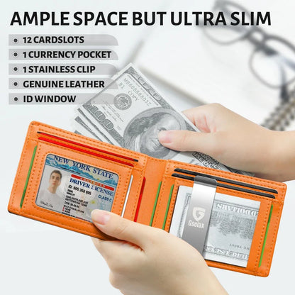 Wallet, US Dollar Wallet, Men'S Card Case, Business Wallet, Creative Gift, Short Wallet Men'S Wallet