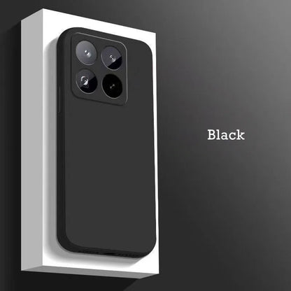 Orginal Liquid Silicone Case for Xiaomi 17T Pro 17 Max Mi 13 14 15 13T 14T 15T Pro Built-in Fluff Shockproof Protect Soft Cover