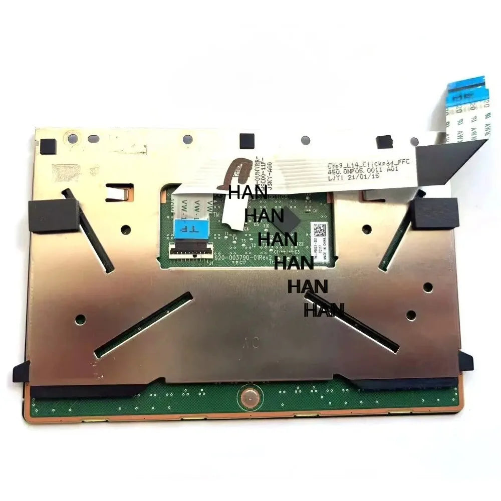 NEW Black Clickpad Touchpad Trackpad with Cable for Dell Latitude 3420 E3420 0N1YGD N1YGD