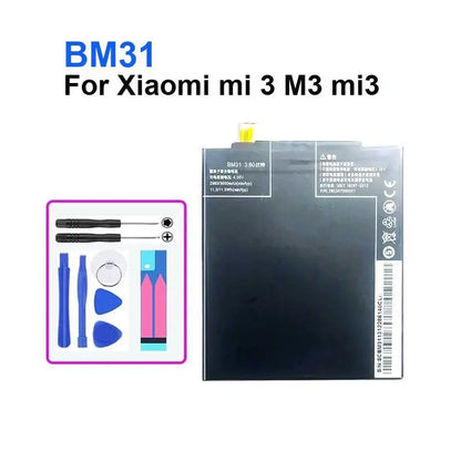 Phone Battery For Xiaomi Mi 4S 5 M5 4C 5C 5X 6 6X 7 8 A2 Redmi Note 5A Prime S2 Pro Y1 Mia1 Lite Batteries + Track NO