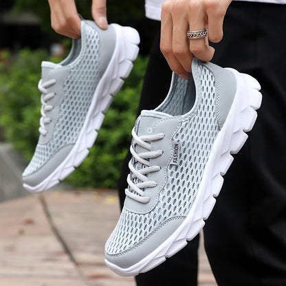 Casual Shoes for Men Lightweight Sneakers High Quality Breathable Outdoor Athletic Jogging Sport Running Walking Man Shoes