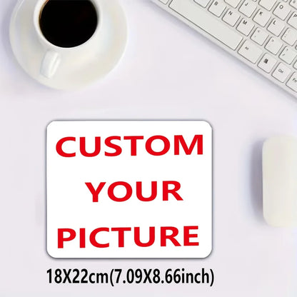 Custom Mouse Pad Pictures Give Us Custom You Like Photos Print Non-slip Rectangular Rubber Soft Mouse Pad 220*180*2 /300*250*2mm