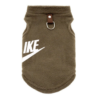Soft Fleece Dog Clothes For Small Dogs Spring Summer Puppy Cats Vest Shih Tzu Chihuahua Clothing French Bulldog Jacket Pug Coats