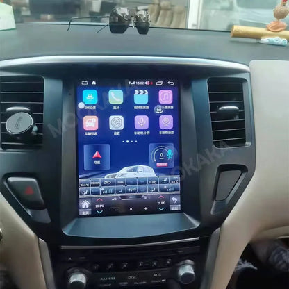 10.4" Android 15 GPS Navigation For Nissan Pathfinder 2016-2020 8+256GB Car Radio Carplay Stereo Multimedia Player DSP Headunit