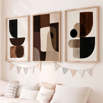 Set of 6 Decorative Wall Decor Modern Decorative Canvas Poster Wall Art Prints Home Decor Living Room Bedroom Gallery Artwork