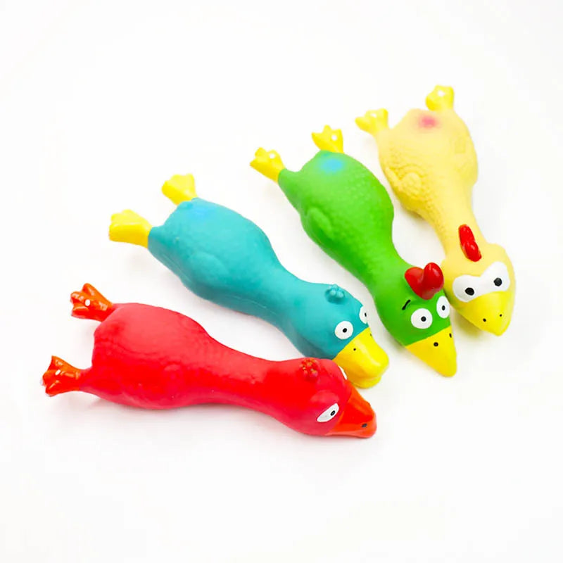Pet latex sound toy, durable and chew-resistant, for interactive training,relieving boredom and venting for puppies,pet supplies