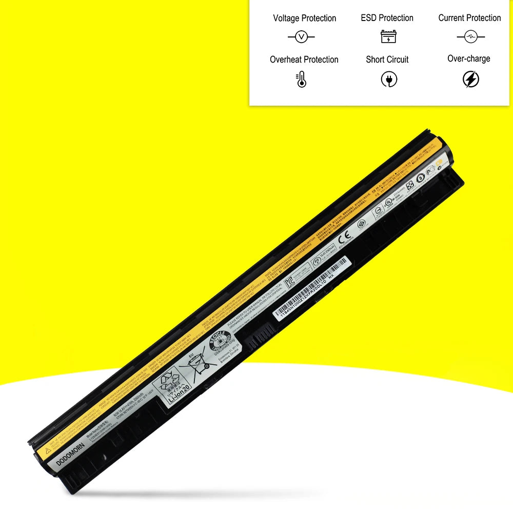 New L12M4E01 L12S4A02 Laptop Battery For Lenovo Z50-70 Z50 G505S G400S Z40 Z50 G40-45 G50-30 G50-70 G50-75 G50-80