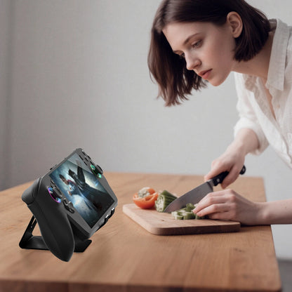Desktop Stand Game Console Accessories Game Console Holder Storage Bracket for ROG Xbox Ally/X for Switch 2/Steam Deck