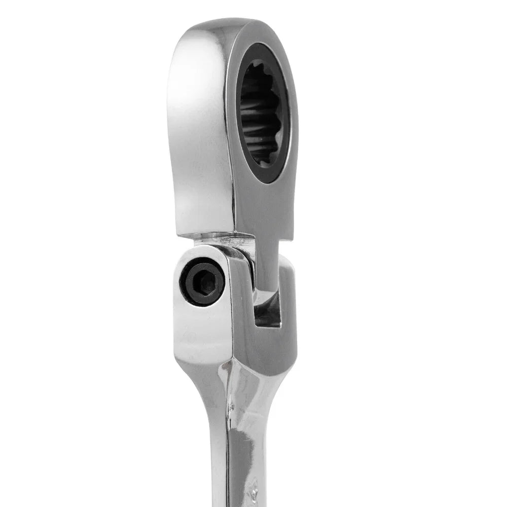 Krachtige Multi-functional 6-25mm Ratchet Wrench with Flexible Head Perfect for Car and Hand Tool Jobs