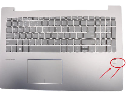 M New Original for Lenovo IdeaPad 520-15 520-15ISK 520-15IKB Laptop Palmrest Upper Case with US Backlit Keyboard