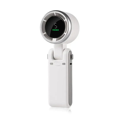 Lenovo 3-in-1 Mini Fan 5-speed 3600mAh Recharge Lithium Battery USB Charging Portable Cooler For Outdoor Camping Trip Summer New