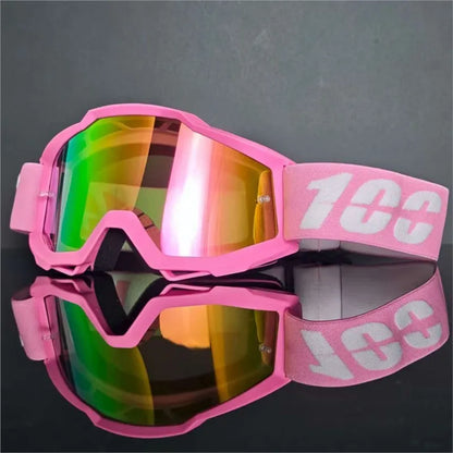 Universal Motocross Riding Glasses Premium PC Lens Anti Sand Wind Motorcycle Eyewear