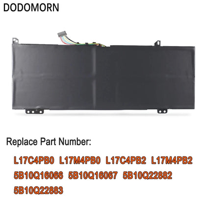 New L17C4PB0 Laptop Battery For Lenovo Flex 6-14IKB Ideapad 530S Yoga 530 Xiao Xin Air 14 15 2018 L17M4PB0 L17C4PB2 L17M4PB2