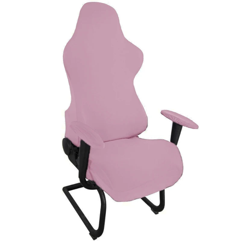 Ergonomic Office Computer Game Chair Slipcovers Stretchy Polyester Reclining Racing Gaming Chair Covers