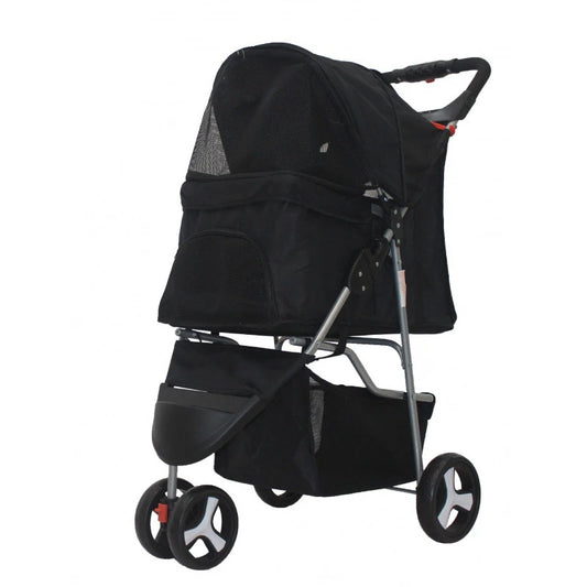Waterproof Puppy Dog Pet Stroller for Travel Outdoors and Carrying Pets