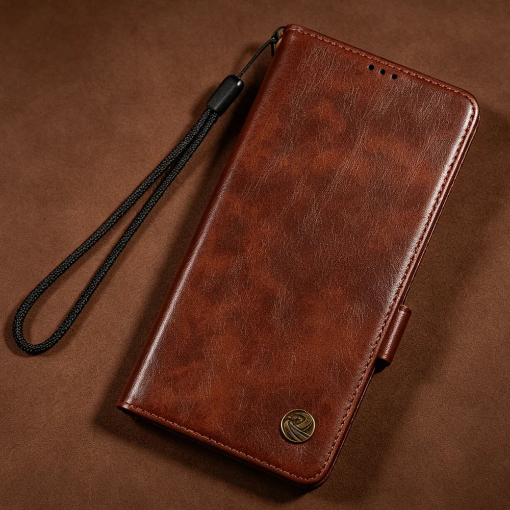 Wallet Card Slot Stand Magnetic Flip Leather Case For Xiaomi 17 17T 15 15T 14 14T 13 13T 12 12T 11 11T 10 10T 9 8 Pro Lite Ultra
