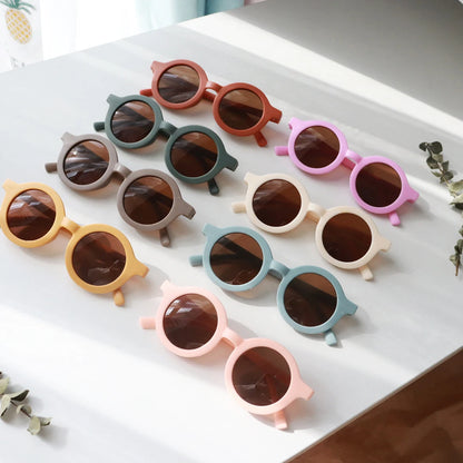Cute Baby Sunglasses, Children's Sunglasses, Baby's Outdoor Photography Tool, Sunglasses, Hundred Day Photography Props