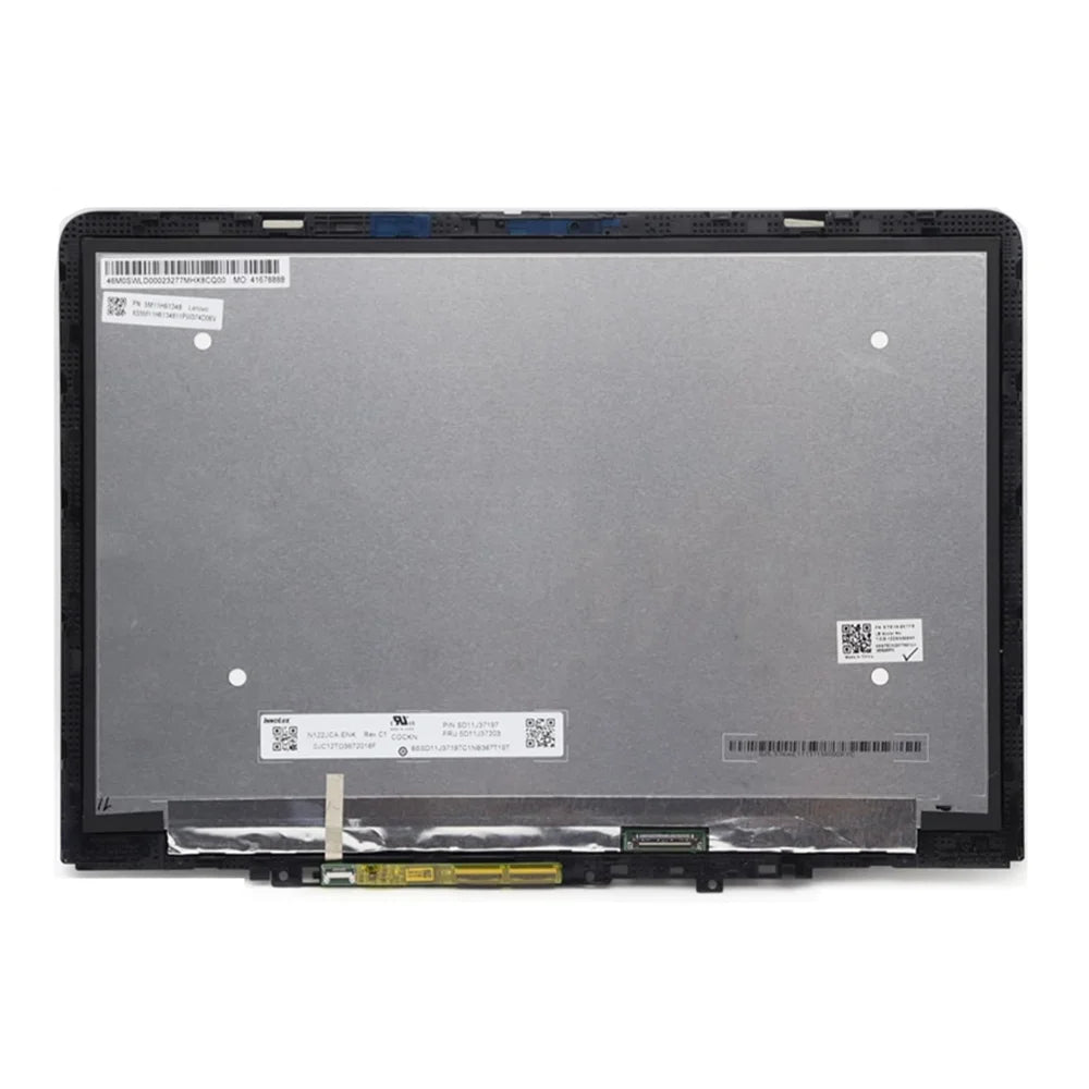 New For Lenovo 500w Yoga Gen 4 LCD Touch Screen with Bezel Board Digitizer 12.2" 1920*1200