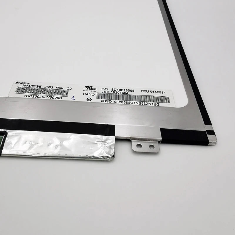 14-inch Slim HD/FHD For Dell Latitude E7470 E5450 14-E7440 3450 3470 E5470 3460 3480 3490 5490 Laptop Lcd Screen Display 30Pins