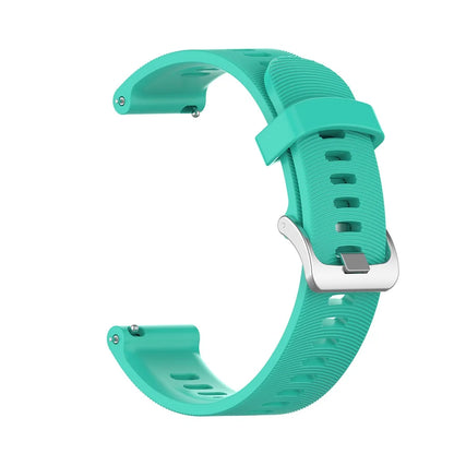 For Garmin 245 Strap Official Button Silicone Watch Band Sports Strap For Forerunner 245M/645/Vivoactive 3/Venu/Venu SQ Bracelet