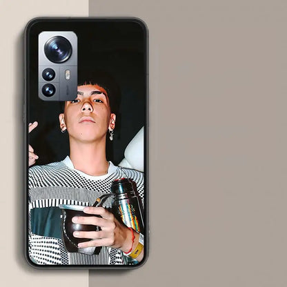 Singer M-Milo J Phone Case For Xiaomi Mi 14 14T 15 15T Poco F7 Ultra M8 M7 M6 M4 M3 X7 X6 X4 Pro M5S 12T 10T Pro 12S 12 11 Lite