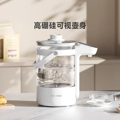220V 1500W 2.0L Thermal insulation all-in-one intelligent thermostatic kettle Electric Kettles