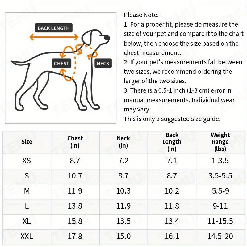Winter Warm Thicken Pet Dog Jacket Waterproof Dog Clothes for Small Medium Dogs Puppy Coat Chihuahua French Bulldog Pug Clothing