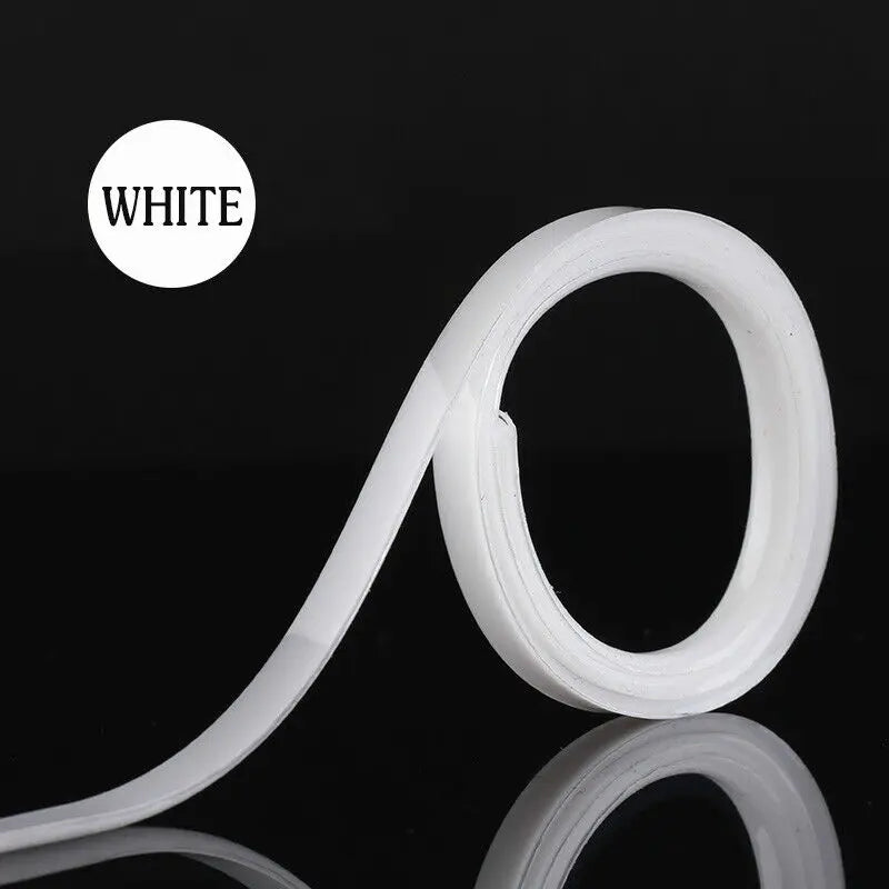 Ceramic Tile Gap Tape Kitchen Bathroom Waterproof Beautiful Seam Self-Adhesive Sticker Wall Floor Gap Line Decorative Strip 6M