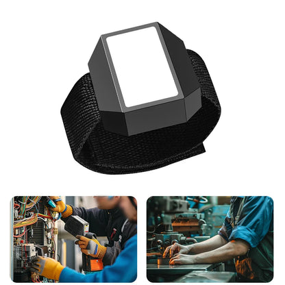 1pc Magnetic Screw Holder Wristband Portable Tool Bag Electrician Adjustable WristBelt For Holding Small Metal Screw Nails Bolts