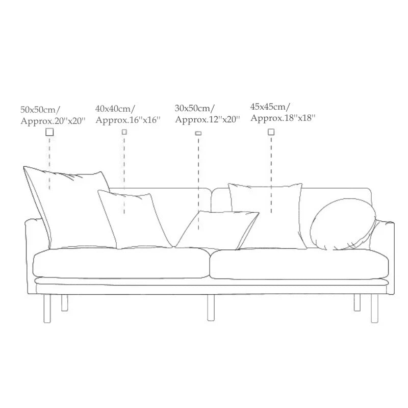 Cushion LUXURY Cover 45x45 50x50 30x50 Decorative Pillow Cover for Livingroom Pillowcase Sofa High Quality Decor Cushion Covers