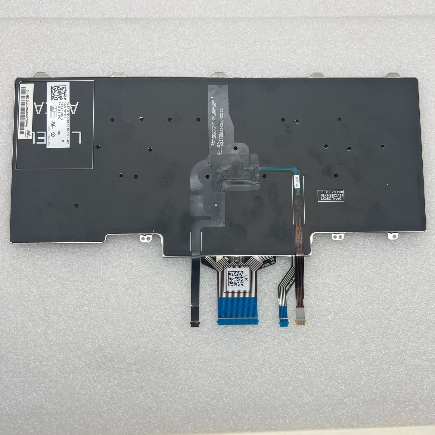 For Dell Latitude 5480 5490 E5450 E5470 E7450 E7470 0D19TR PK1313D4B05 PK1313D4B00 SN7230BL backlit US layout