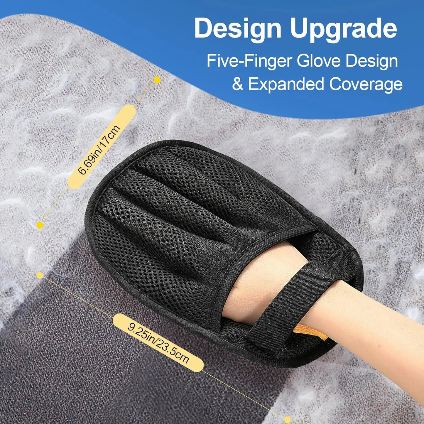 Pet Hair Removal Glove for Cats Dogs Electrostatic Glove Magic Brush gloves cat glove pet grooming pet items grooming items