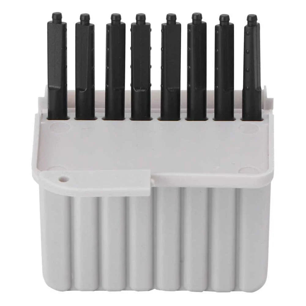 Hearing aid Wax Guards Filters Cerumen Stop Wax Traps for Phonak, Unitron, Widex Hearing aids(24 Filters/40 Filters/80 Filters)