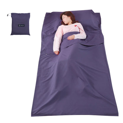 Outdoor Sleeping bag liner for travel Lightweight Sleeping Bag Liner Sleeping Sack Outdoor Camping Hotel Travel Sheet