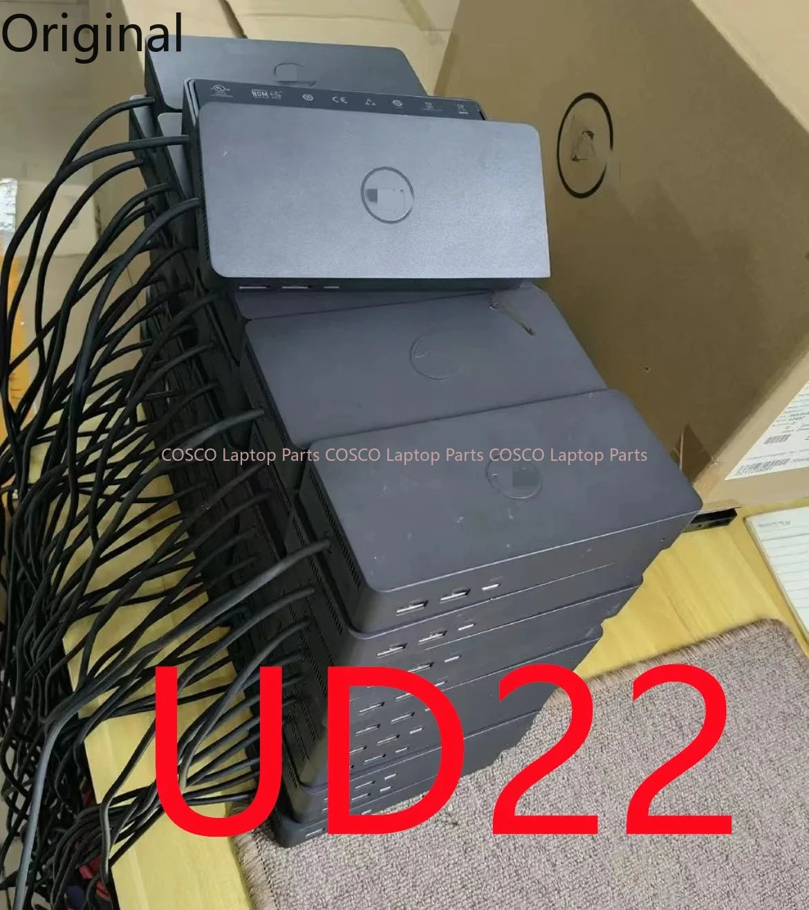 UD22  D6000 FOR DELL  USB-C Docking Station Set with Original 130W FOR Dell Power Supply