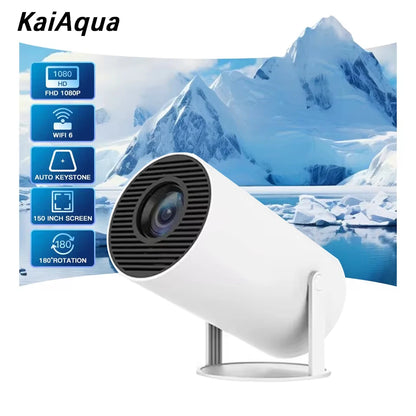 2026 New HY300 Projector 4K Android 11 Wifi6 290ANSI Allwinner H713 BT5.0 1080P 1280*720P Cinema Outdoor Portable Projetors ﻿