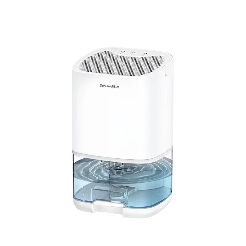 Homefish Portable Mute Air Dehumidifier Moisture Absorber Home Bedroom Office Kitchen Air Dryer Deodorizer Machine EU/US Plug