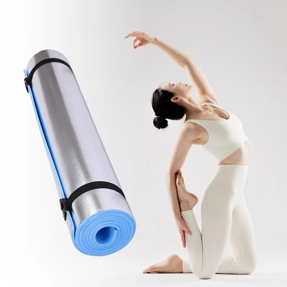 6/8/10mm Thick Yoga Mats Anti-slip Sport Fitness Mat Blanket For Exercise Yoga And Pilates Gymnastics Mat Fitness Equipment